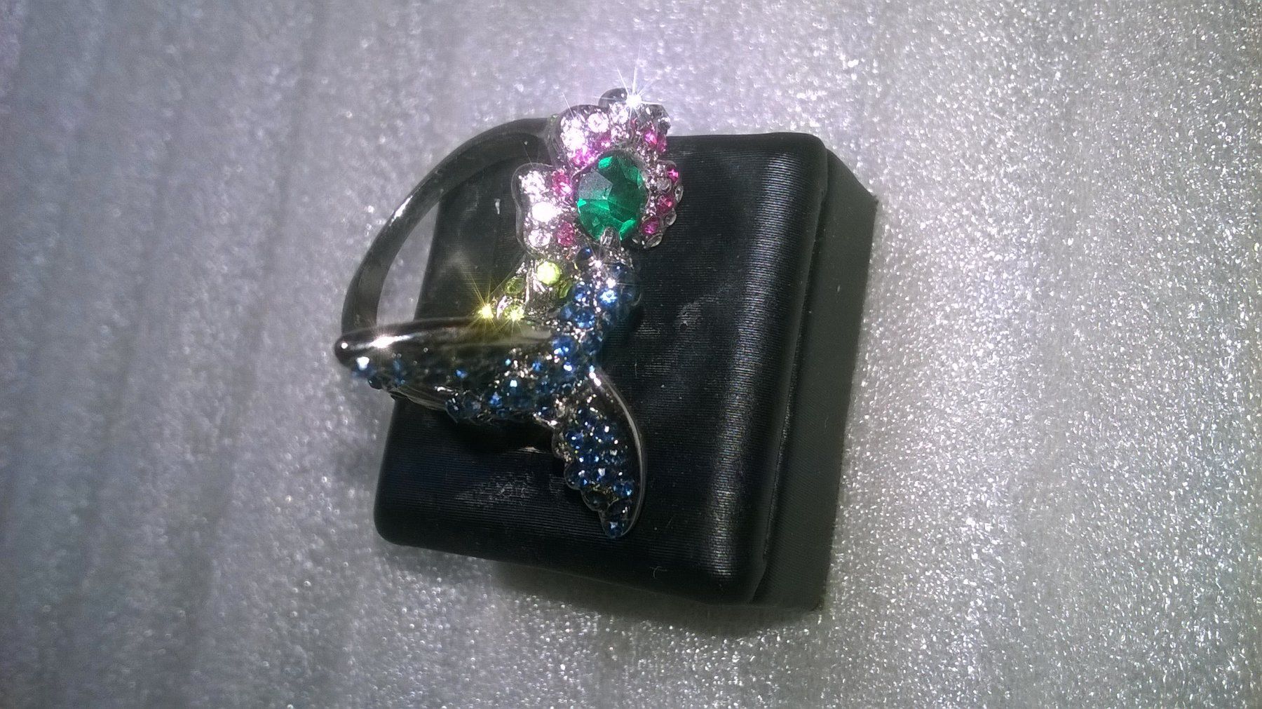Anelli: RING MODESCHMUCK,,MIT ECHT KRISTALL – Nuovo (secondo la descrizione) da Basel venduto da bijoutrie_4 1