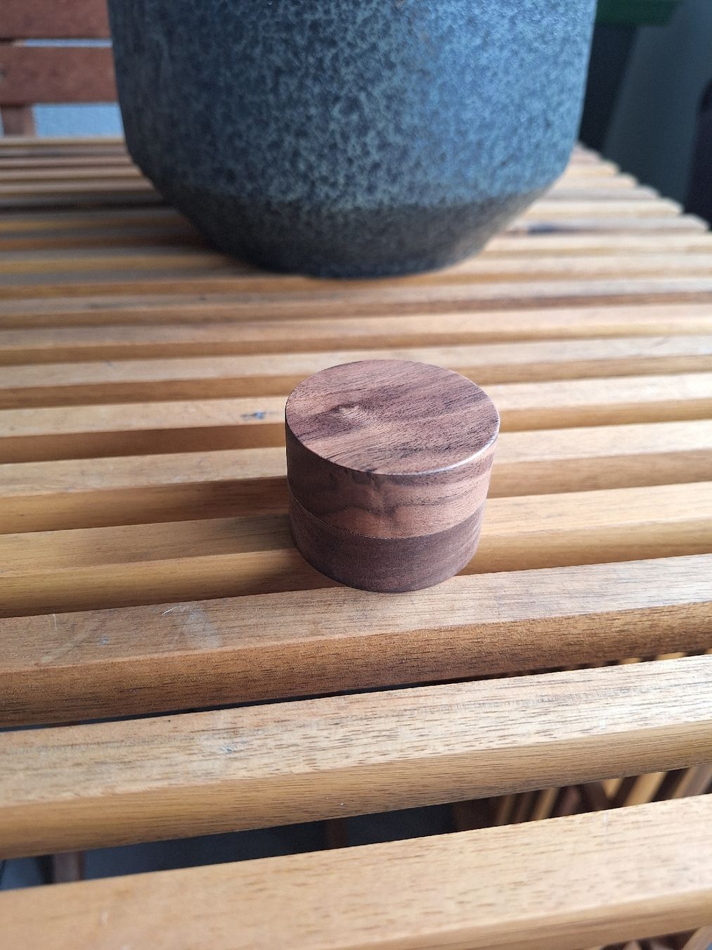 Anelli: Ringschachtel aus Holz – Nuovo e nell'imballaggio originale da Jona venduto da SL95 3