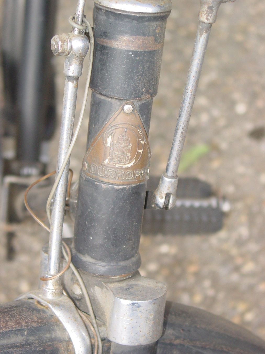 Biciclette: Oldtimer Velo Dürkopp Herrenrad Schweizer Ausführung – Difettoso da Ursenbach venduto da rekruten-shop 3