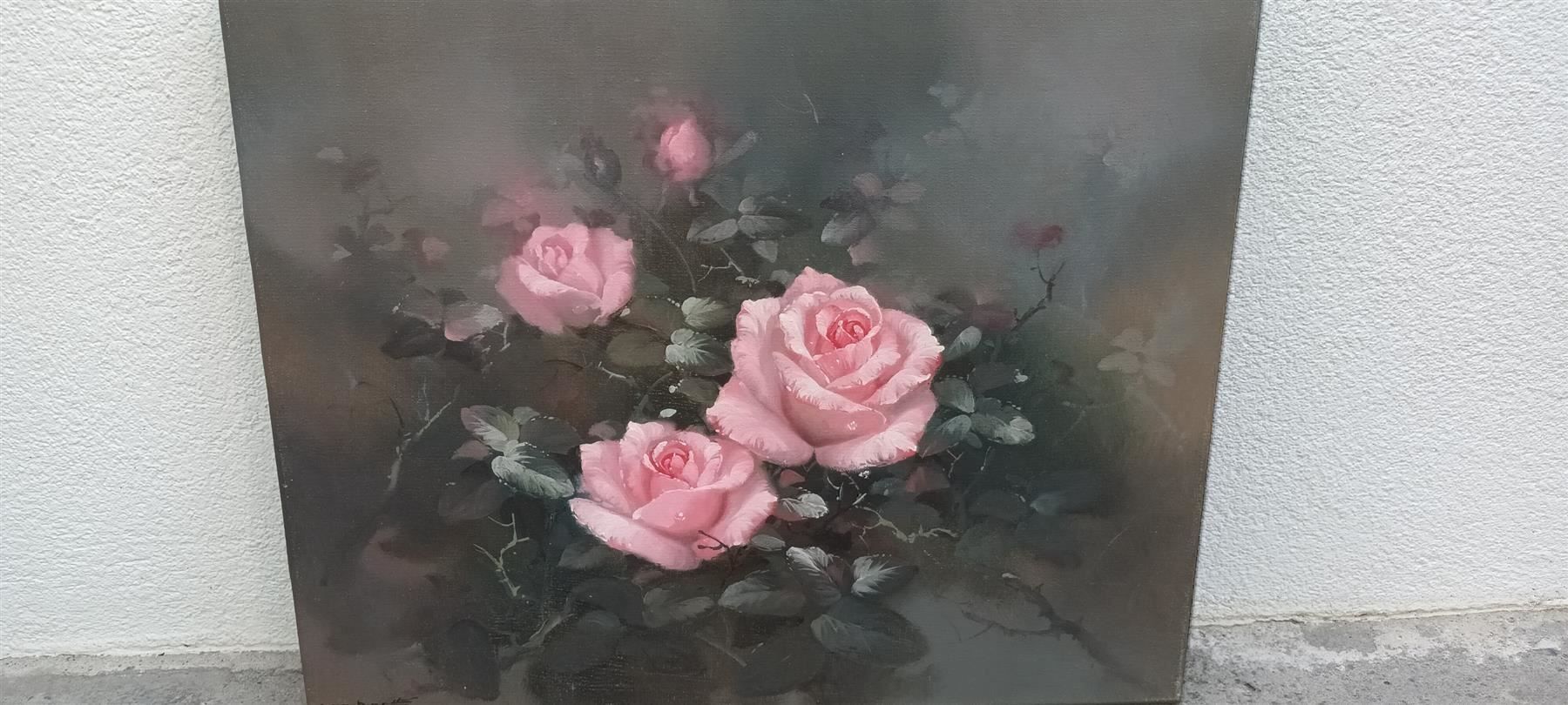 Tableaux: Busdee "Rosen" Gemälde – D'occasion à Zürich par Galerie-Kunst