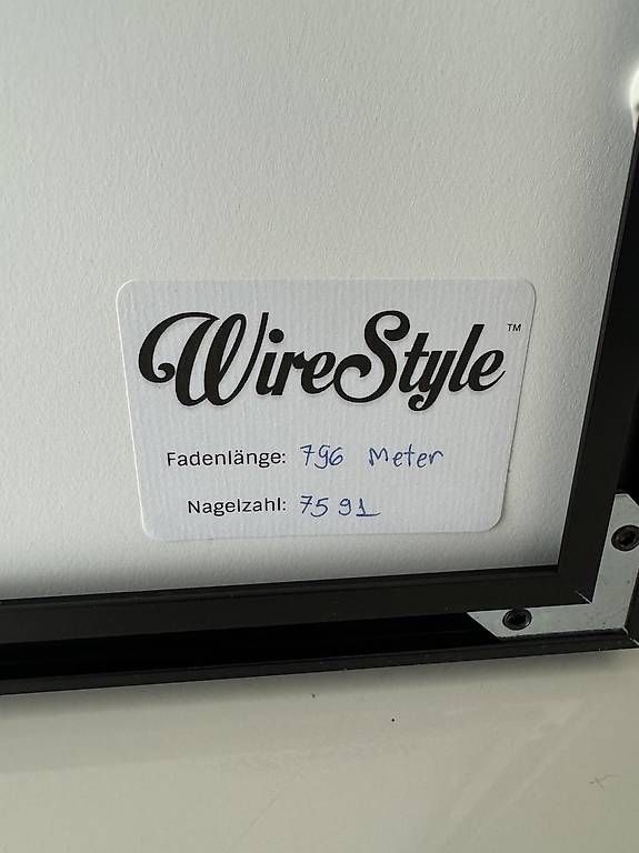 Foto & Immagini: Fadenbild von WireStyle – Usato da Klingnau venduto da Trappola 2