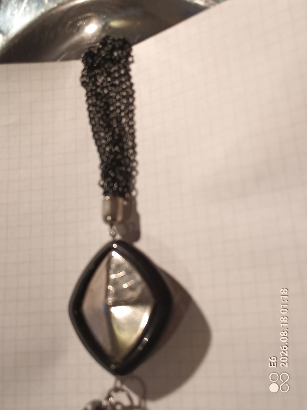 Catenine: Lange Kette mit Anhänger – Usato da Zürich venduto da Mitzi6 1