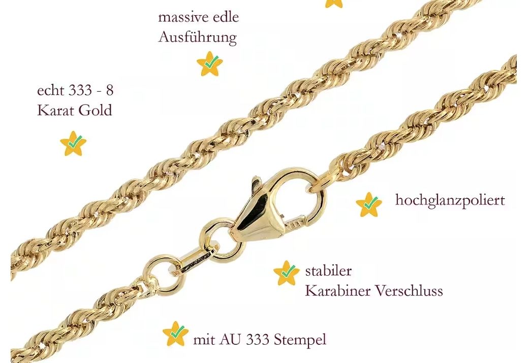 Bracciali & Braccialetti: Goldarmband – Nuovo e nell'imballaggio originale da Hemmental venduto da Goldwelt2 2