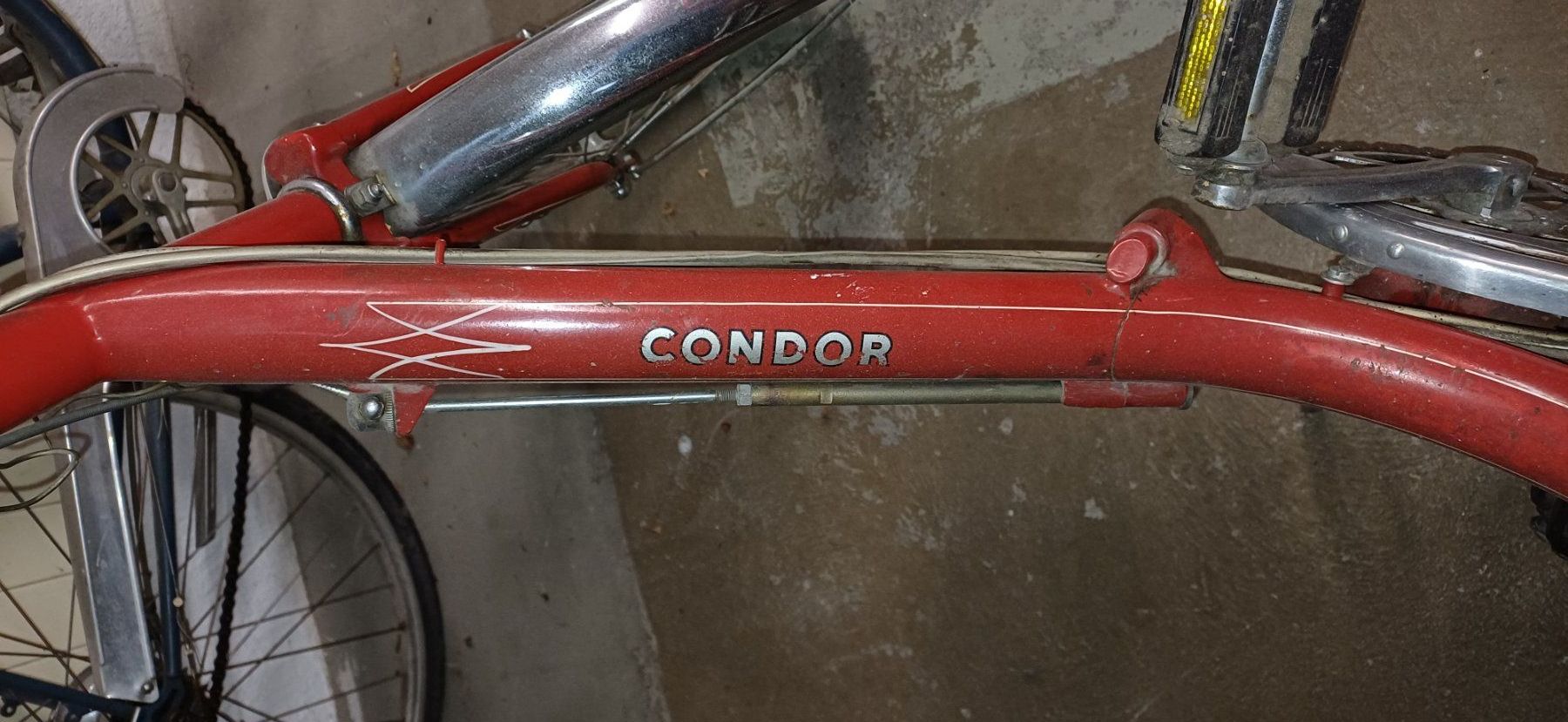 Condor Biciclette: Fahrrad Condor rot – Usato da Elgg venduto da Pedro2022 2