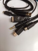 5-in-1 USB New 3DS / 3DS / 2DS / DSi / DSi XL / GBA SP