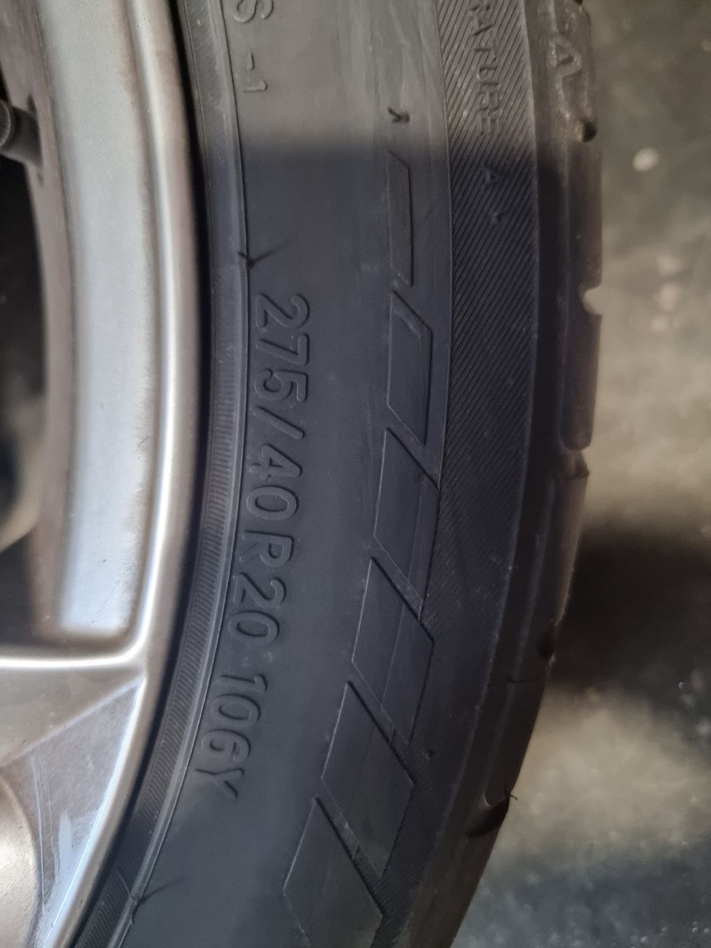 Pneumatici & Ruote complete: VW Touareg – Usato da Bilten venduto da mus1976 1