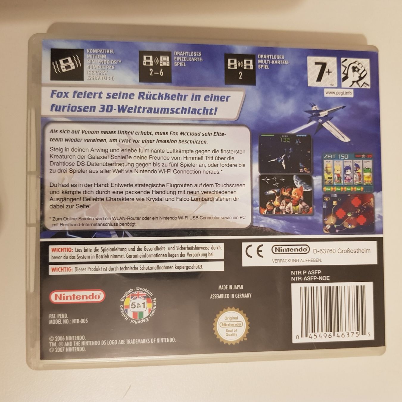 Nintendo Spiele: Starfox Command /DS – Gebraucht aus Münchenstein von 2DGames 1