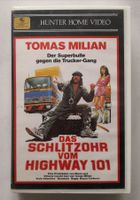 VHS - Das Schlitzohr vom Highway 101 - Tomas Milian - Hunter