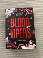 Livre BLOOD VIPERS Dahlia Blake Les Légendes 