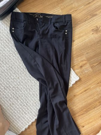 Schicke edc by esprit Damenhose, Gr. 36 Short, Schwarz