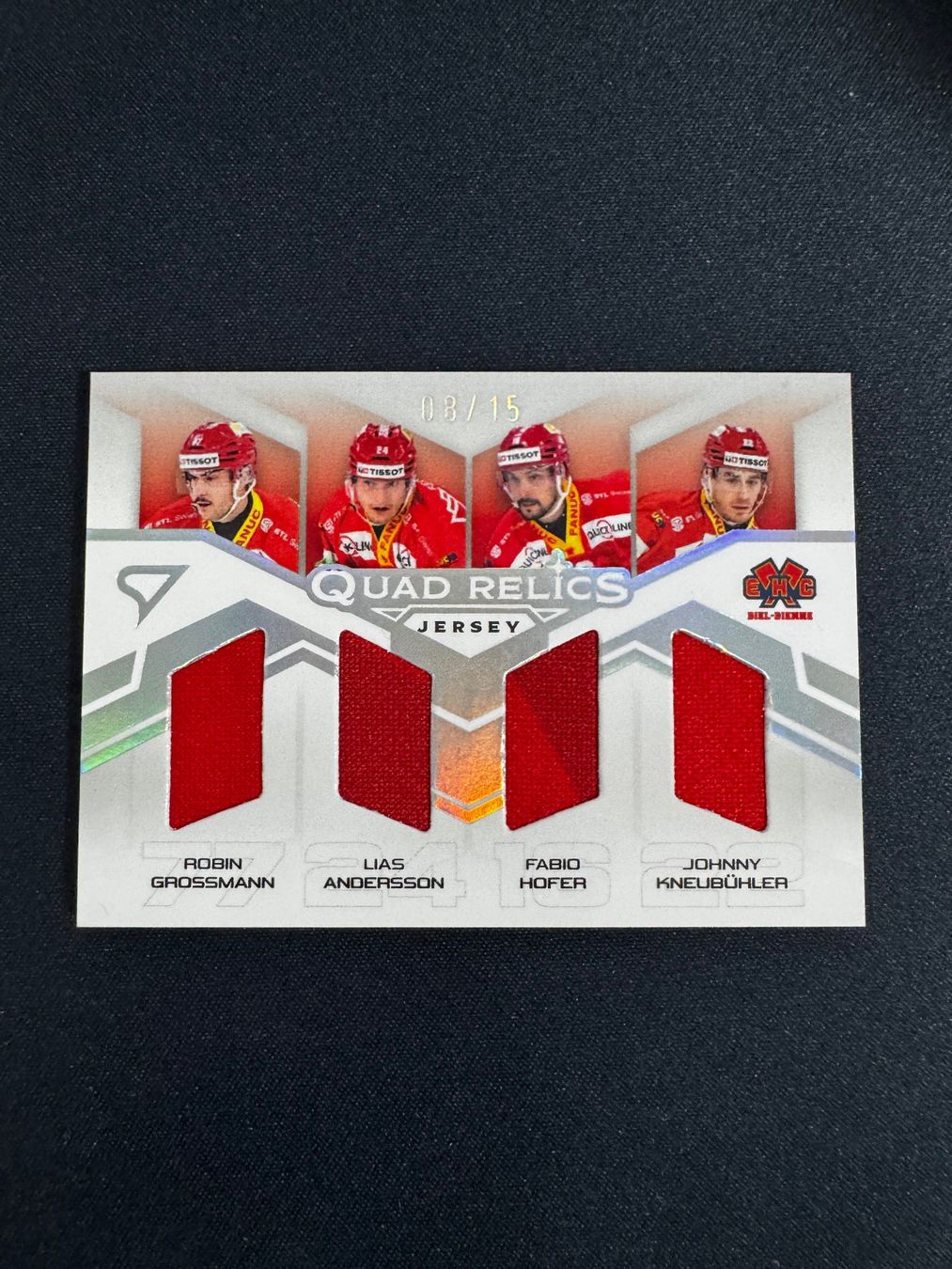 Sportzoo Cartes à collectionner: Quad Relics /15 – D'occasion à Estavayer-le-Lac par fav_7cfn