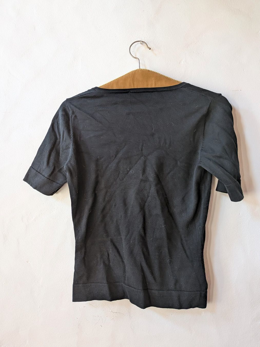 Peter Hahn T-shirts: Shirt Kurzarm Baumwolle Peter Hahn – D'occasion à Peccia par LillyMarie98 2