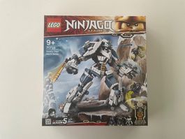 Lego 71738 Ninjago Zane's Titan Mech Battle NEU/OVP