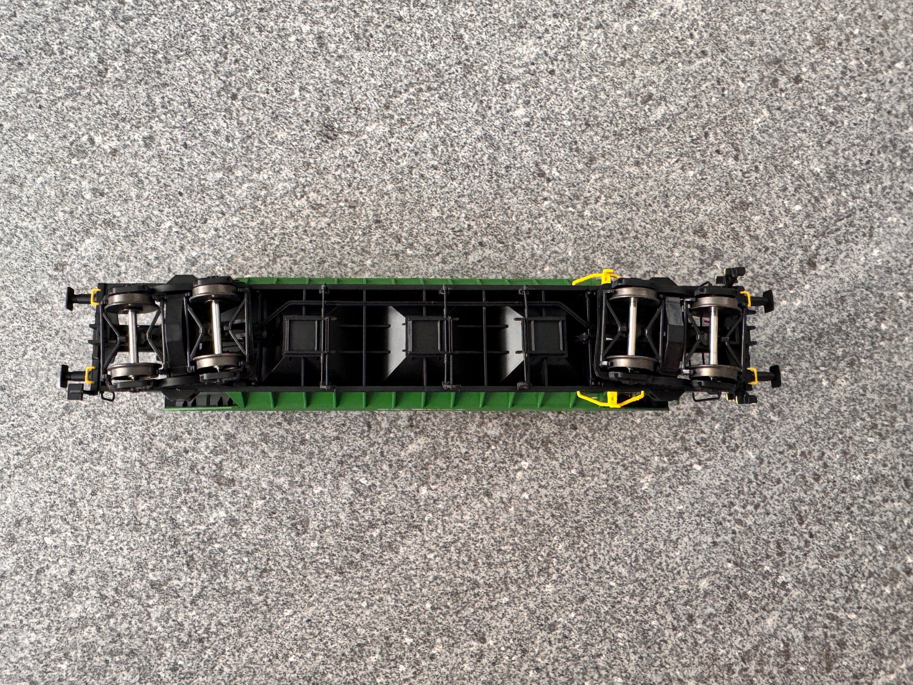 Albert Modell Modelleisenbahnen: Albert-Modell 933023 RO-CFR Uagps Getreidewagen – Gebraucht aus Basel von szbdsfrjs 6