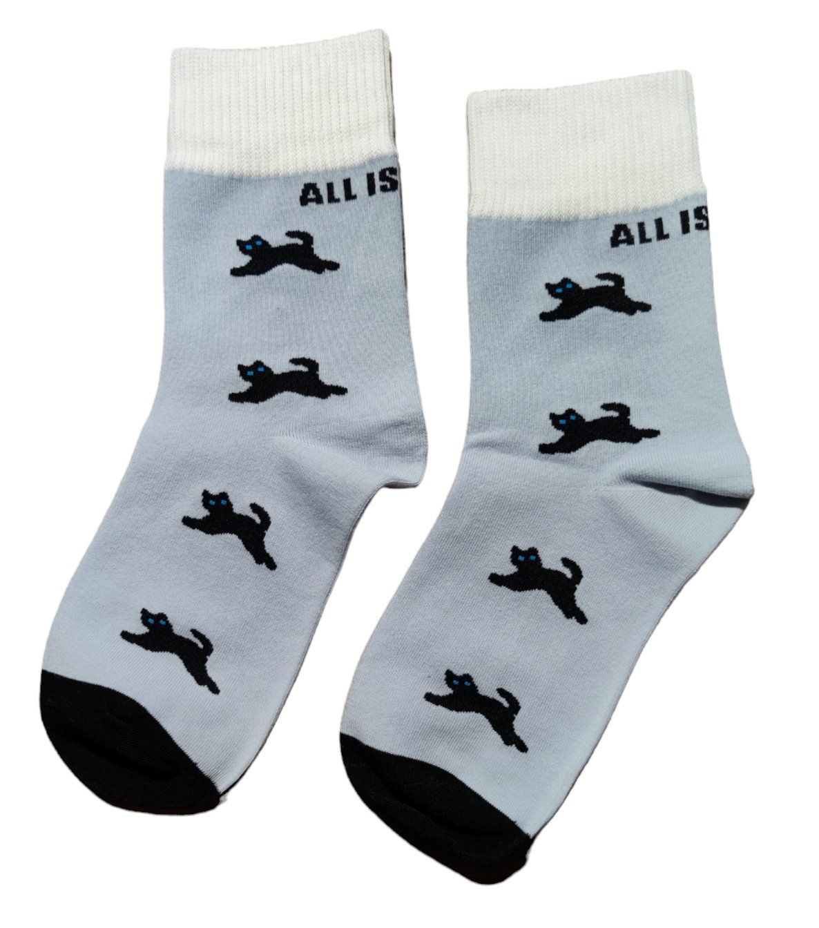 Socken: Socken Katzen / Cats – Neu und originalverpackt aus Zürich von amysmith 1