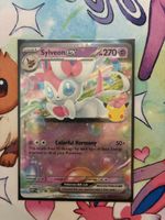 Pokemon Karte Sylveon ex Celebrations Black Star Promo 