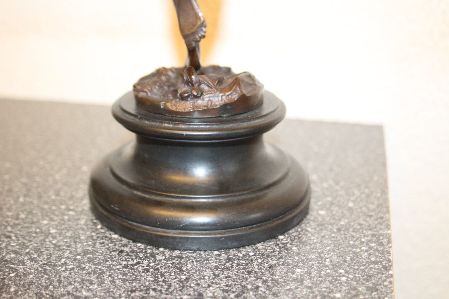 Figuren: Statue Bronze – Gebraucht aus Benglen von polli77 3
