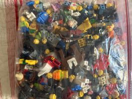Konvolut Lego Minifiguren und Teile gebraucht