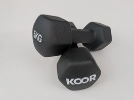 KOOR Hanteln 5 Kg