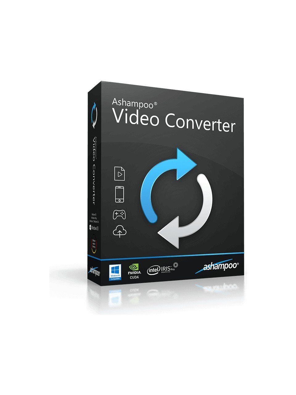 Software: Ashampoo  Video Converter-Windows-Lifetime – Usato da Langenthal venduto da Peaceful