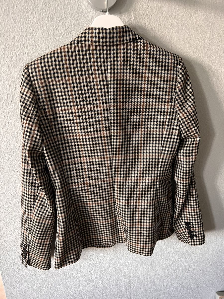 Marc Cain Jacken: Blazer Marc Cain, Gr. 36, kariert  – Gebraucht aus Solothurn von Brini06 4