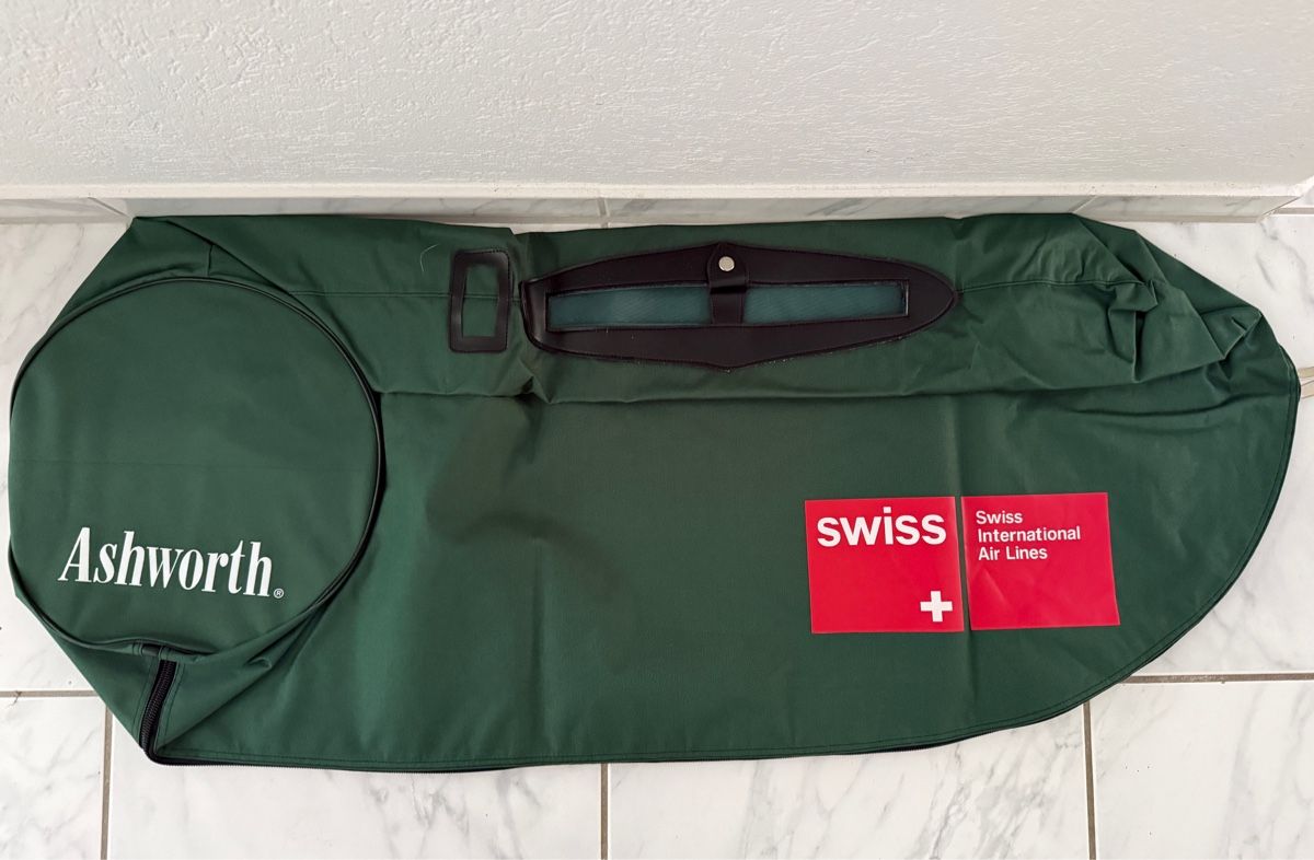 Swiss Taschen: Original Swiss Golf Travel Bag – Neu (gemäss Beschreibung) aus Kappel am Albis von hrvogt1001 1