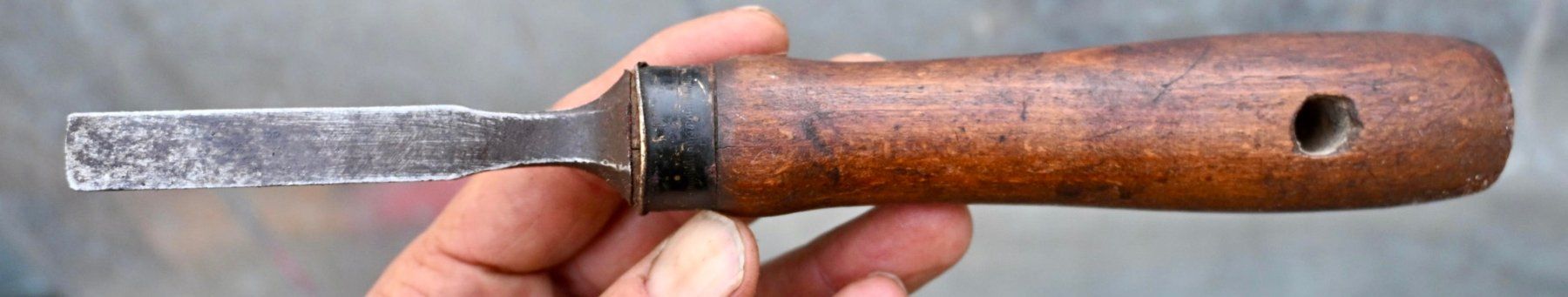 Tutti gli attrezzi: antiker Stech- Lochbeitel XTRA 12mm – Usato da Pfaffhausen venduto da mono_rec 3