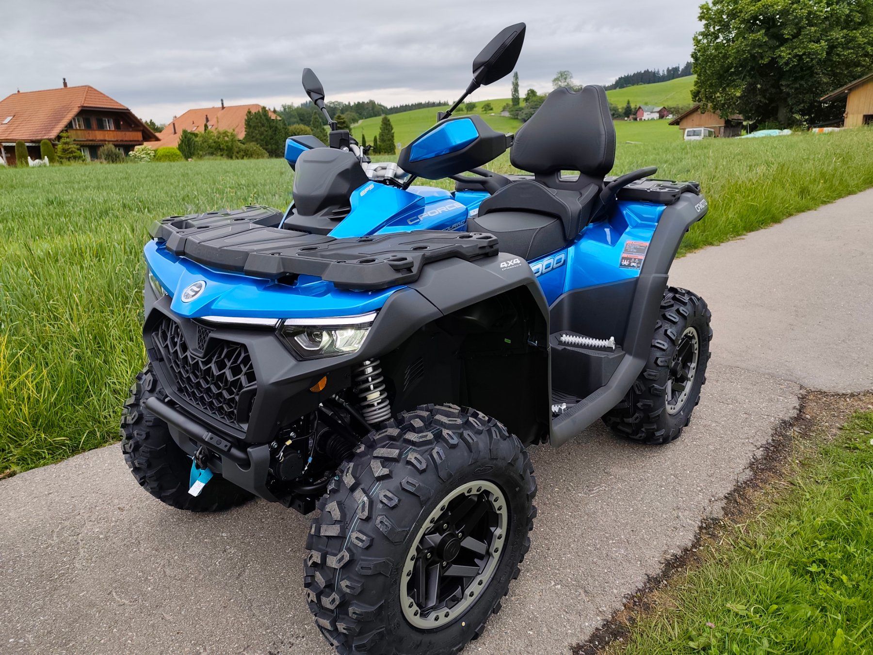 Cf Moto ATV / Quad: CF Moto CForce 1000 EPS Touring Premium – Nuovo (secondo la descrizione) da Linden venduto da Reblin