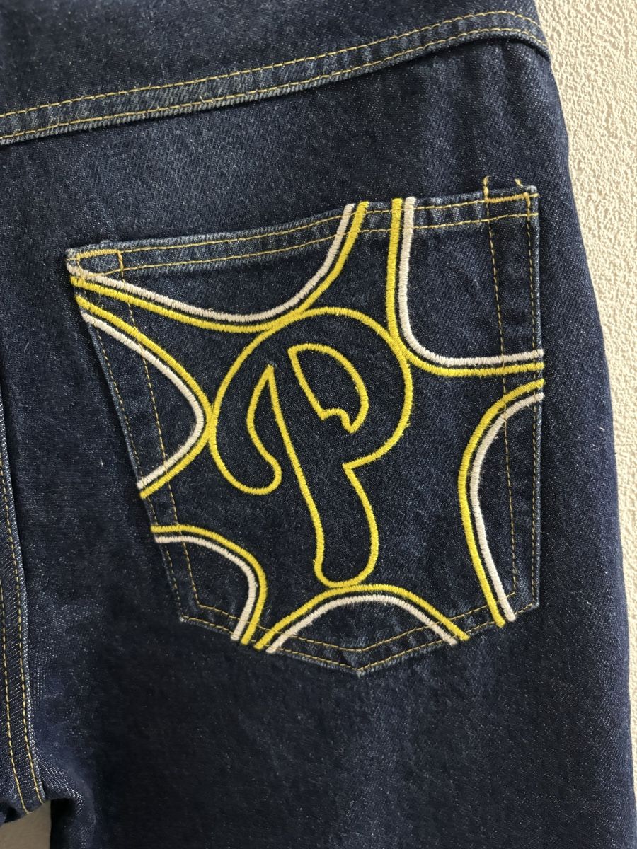 Jeans: Jean Protect Taille S brodé bon état – Usato da Vétroz venduto da eli_fc2s 2