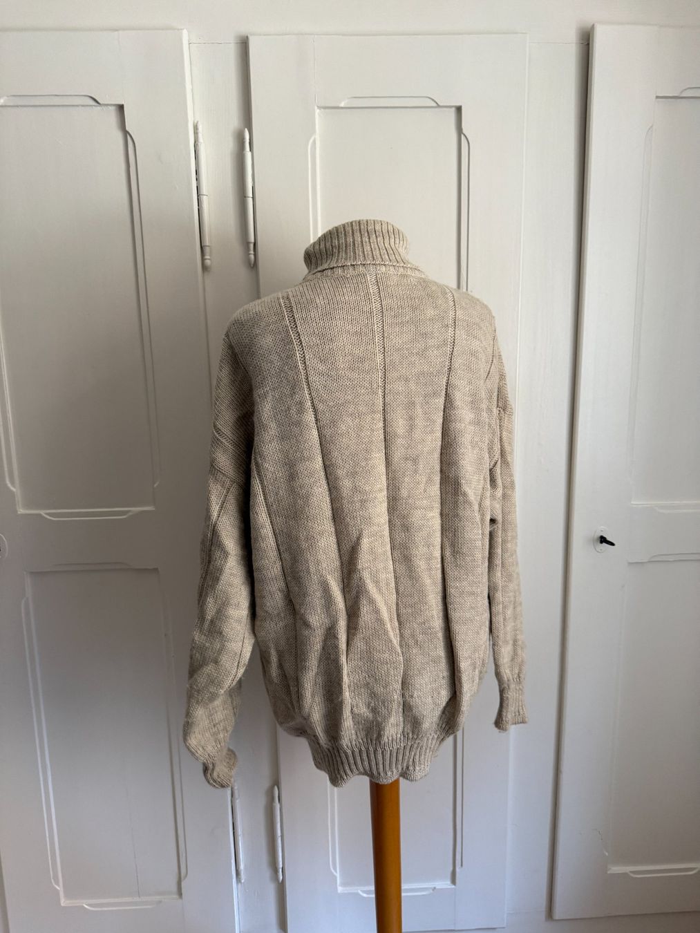 Gant Maglioni & Felpe: GANT - Vintage Strickpullover beige L – Usato da Zürich venduto da Diazaio 2