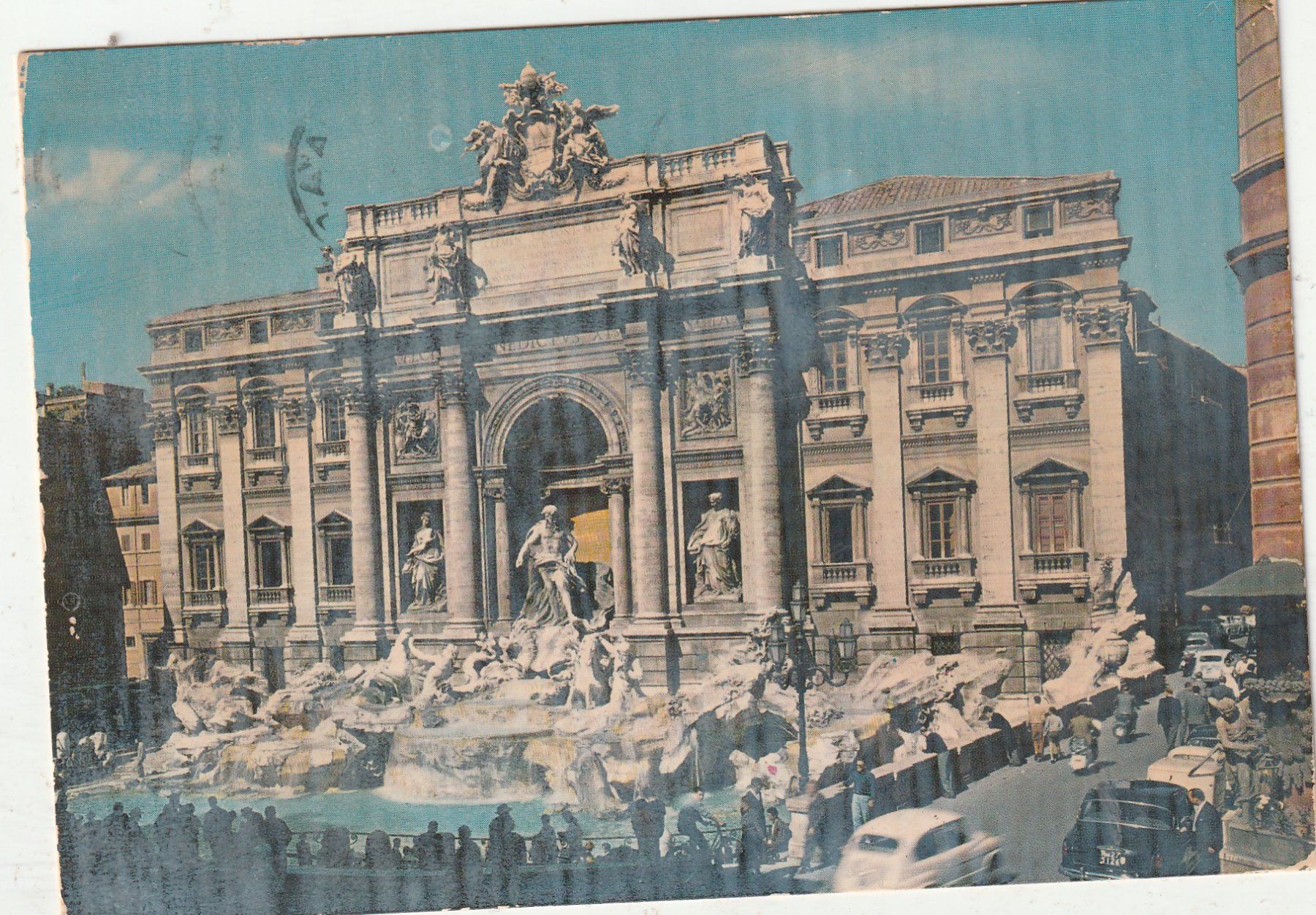 Cartoline postali: 5 KK Karten Rom – Usato da Lumbrein venduto da made02 3