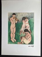Henri Matisse - Music 1907 (Sketch) Litographie  50 x 70