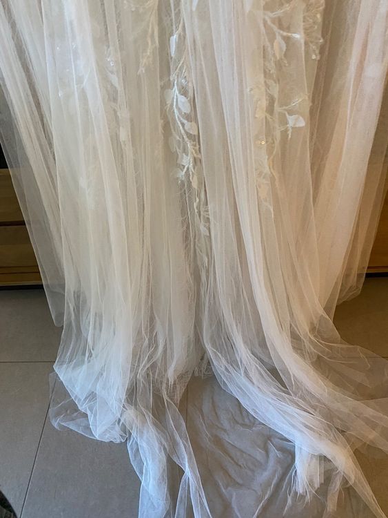 Pronovias robe offerte hot sale