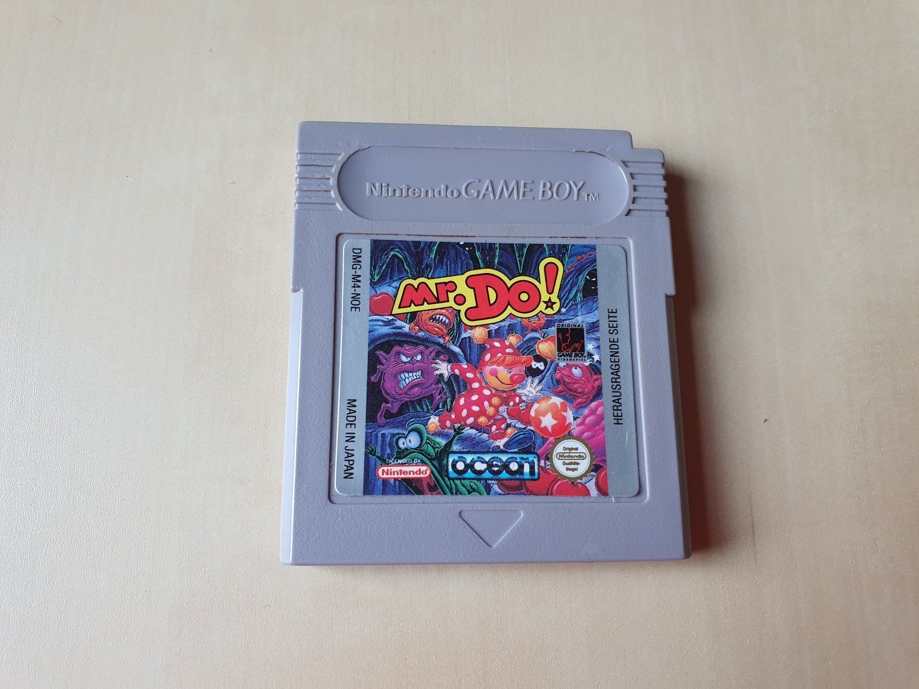 Nintendo Jeux: Mr. Do! – D'occasion à Stansstad par collectorsshop