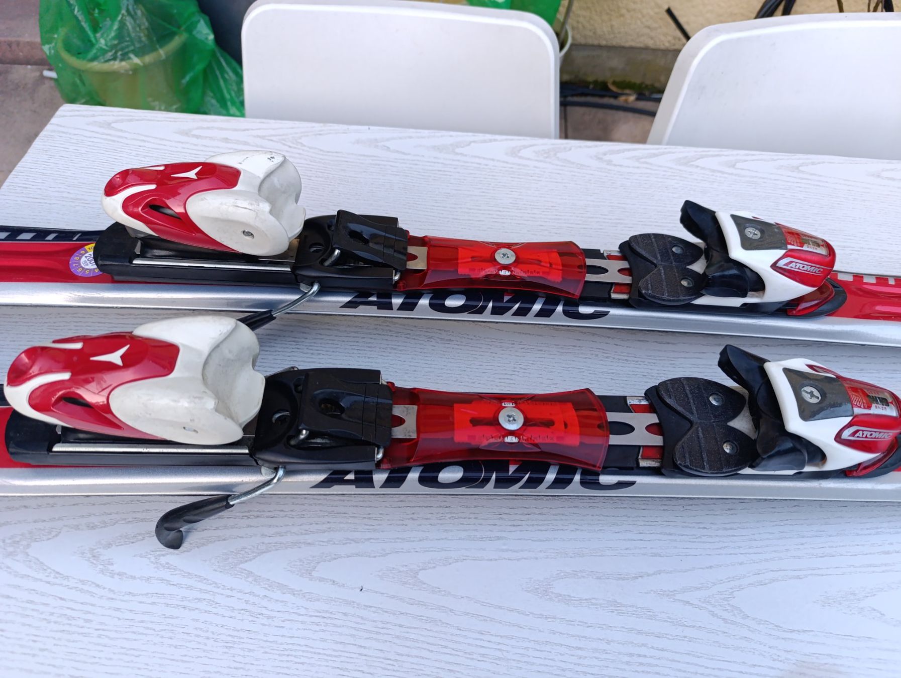 Skis: Skis Atomic 158 – D'occasion à Prangins par Timband 3