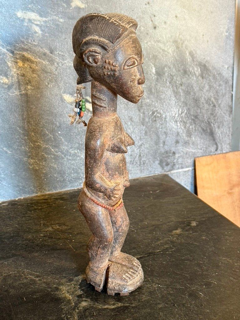Skulpturen & Statuen: Zwei alte Original-Afrikanische Holzskulpturen, Handarbeit – Gebraucht aus Agriswil von Windcheetah 5