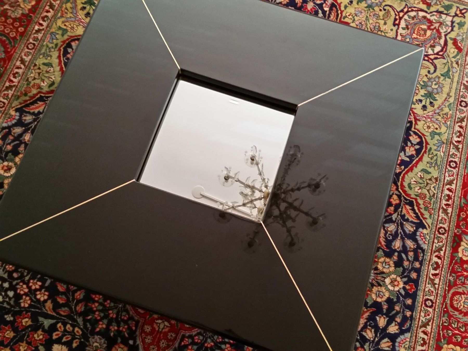 Tavoli: Design italien - Willy Rizzo - Table basse carrée – Usato da Sion venduto da Truffe5 1