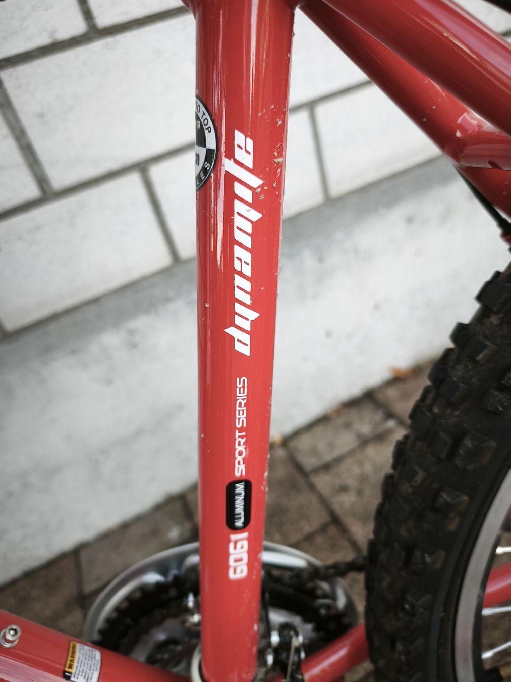 Biciclette: Velo Dynamite Racer rot weiss – Usato da Untersiggenthal venduto da iknisleh 5