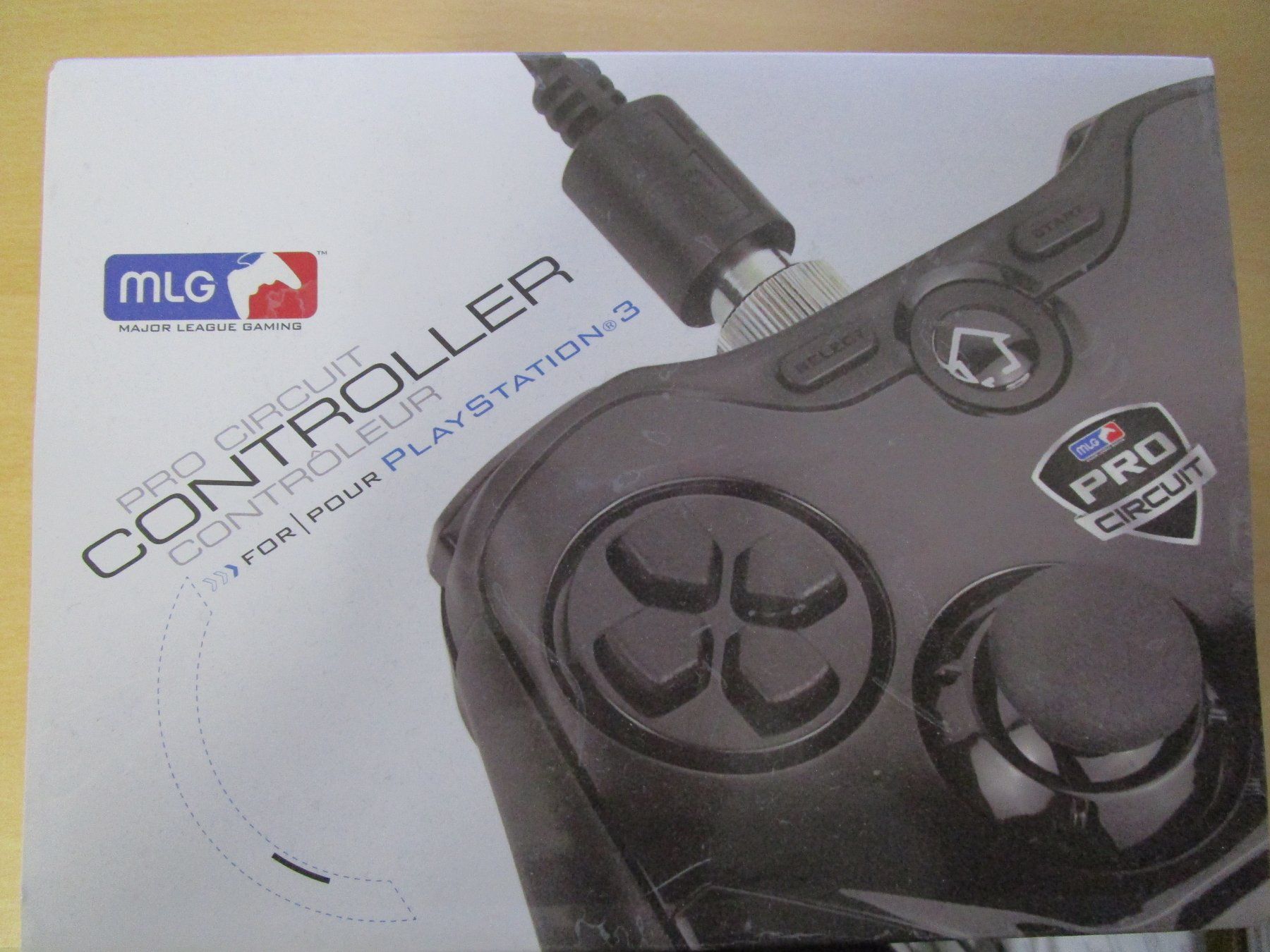 Controller: Playstation 3 MLG Pro Circuit Controller PS3 Neuware selten – Nuovo e nell'imballaggio originale da Goldau venduto da agestuffer