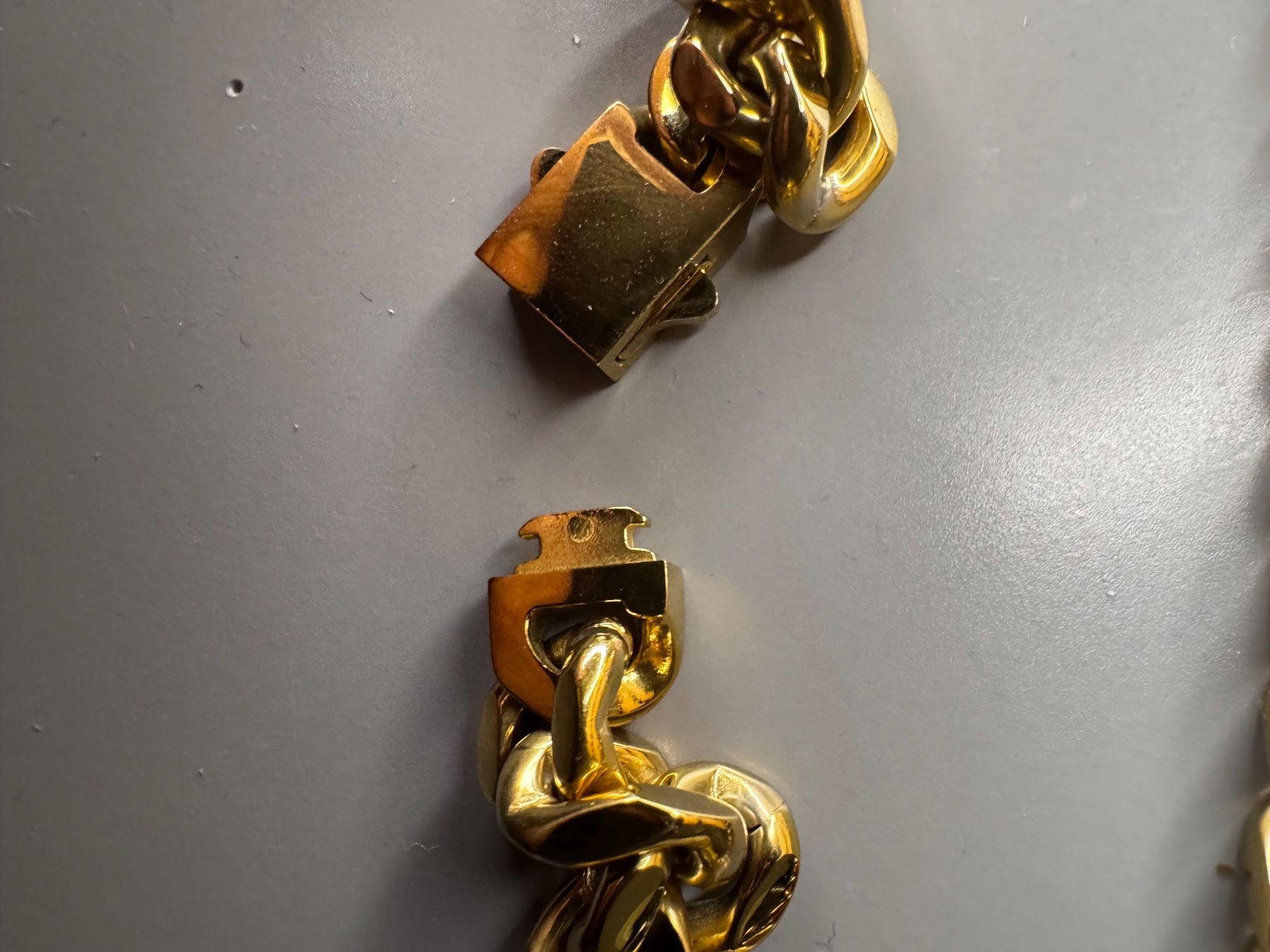 Catenine: Neue Goldkette, vergoldete Kette – Nuovo (secondo la descrizione) da Zunzgen venduto da nordstern_handel 2