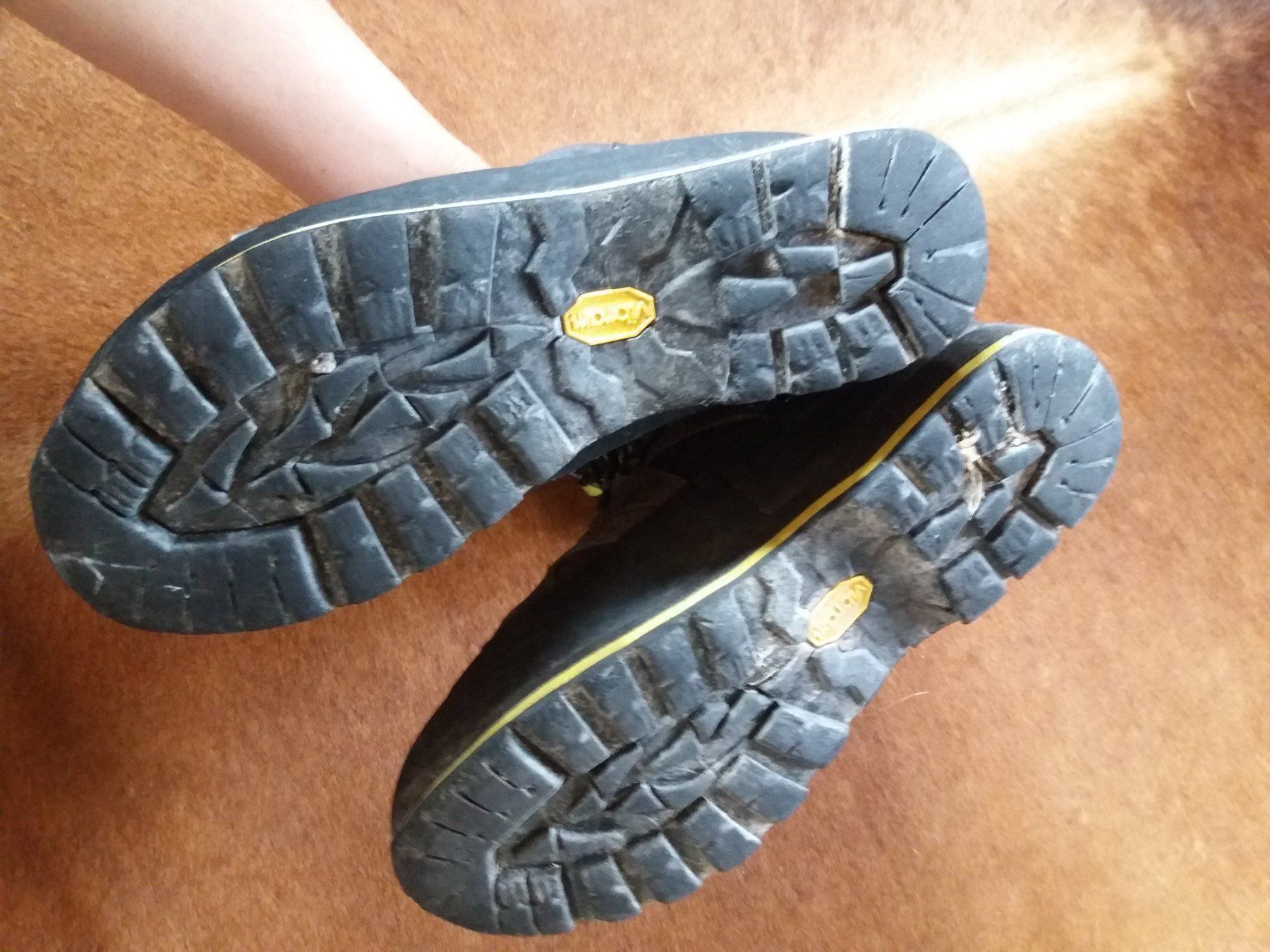 Mammut Scarpe da donna: Mammut Wanderschuhe Gr. 38.5 – Usato da Rebstein venduto da bestforyou 1