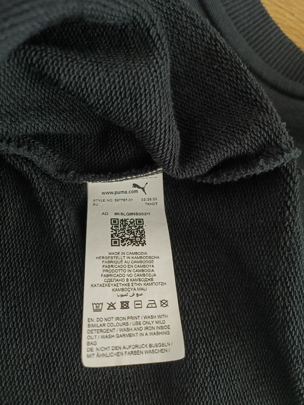 Puma Pulls & Sweat-shirts: Puma Pullover XS schwarz  – D'occasion à Villmergen par toptip1970 3
