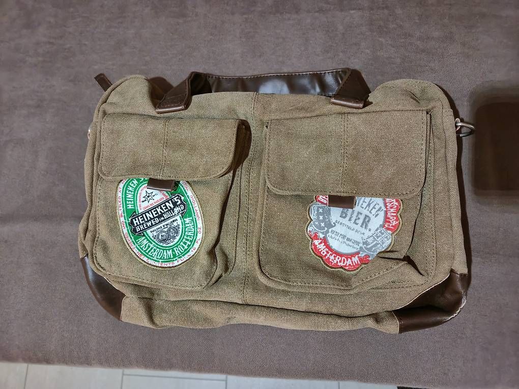 Taschen: Stylische Tasche von Heineken – Gebraucht aus Villmergen von frpyl