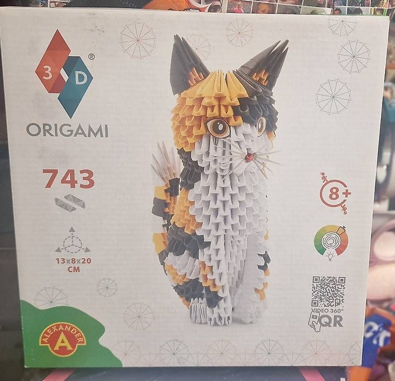 Tutte le decorazioni: Origami gatto 3D NUOVO – Usato da Massagno venduto da Ale86
