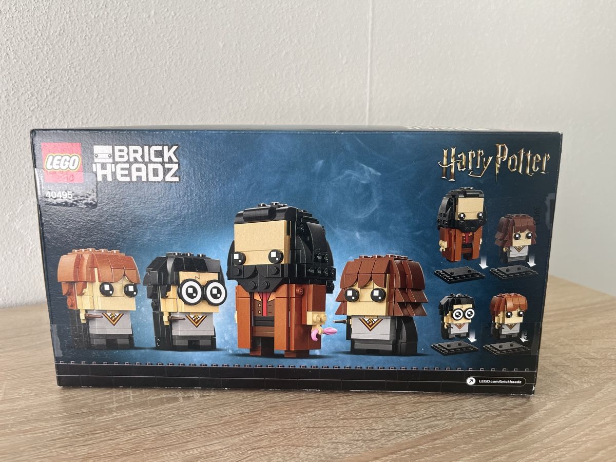 Lego Kit di costruzioni: Lego 40495 Harry Potter Brick Headz – Nuovo e nell'imballaggio originale da Glarus venduto da Kathrin-1988 1