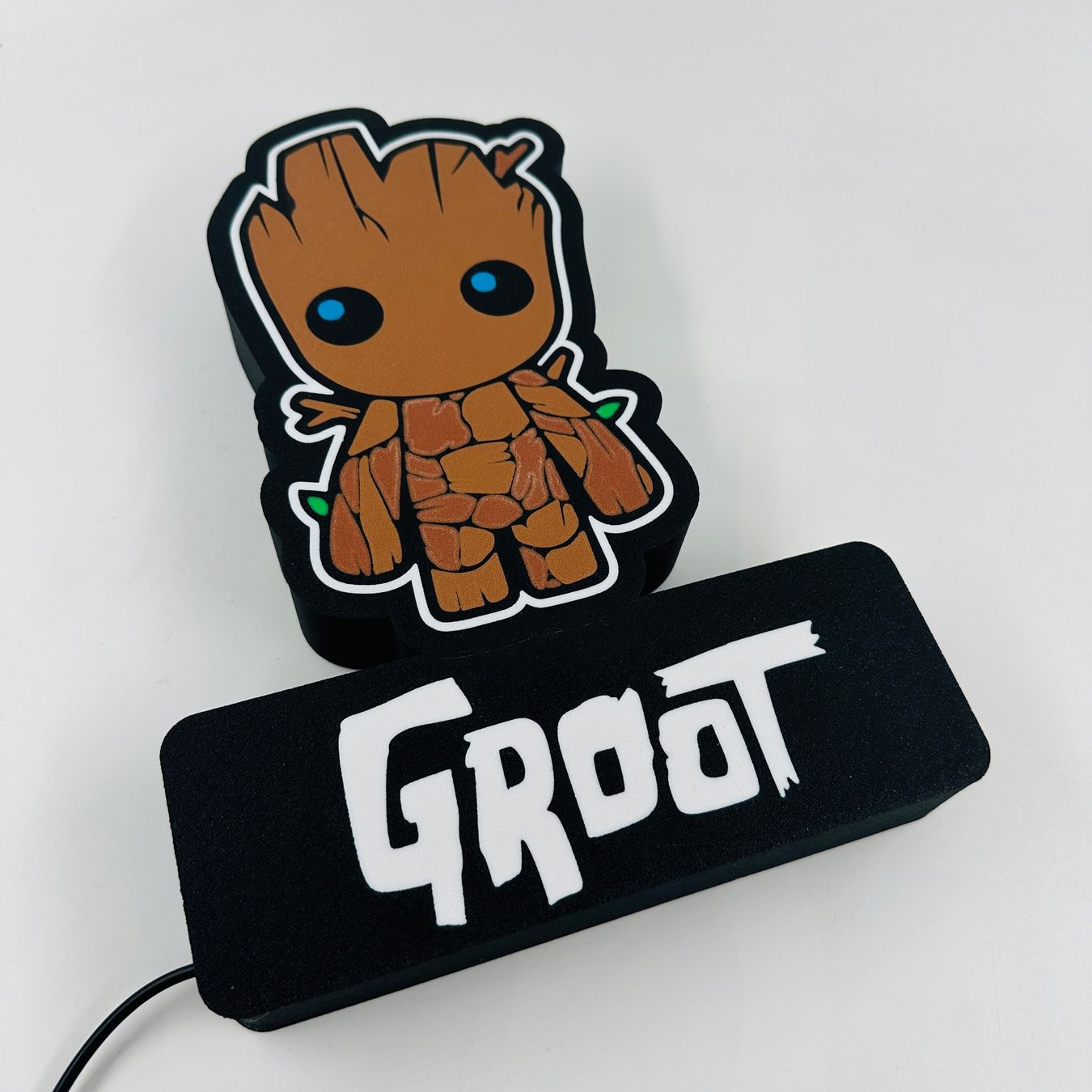 Lampade: Lightbox lumière led Groot RGB – Nuovo (secondo la descrizione) da Vicques venduto da PAMB3D 2
