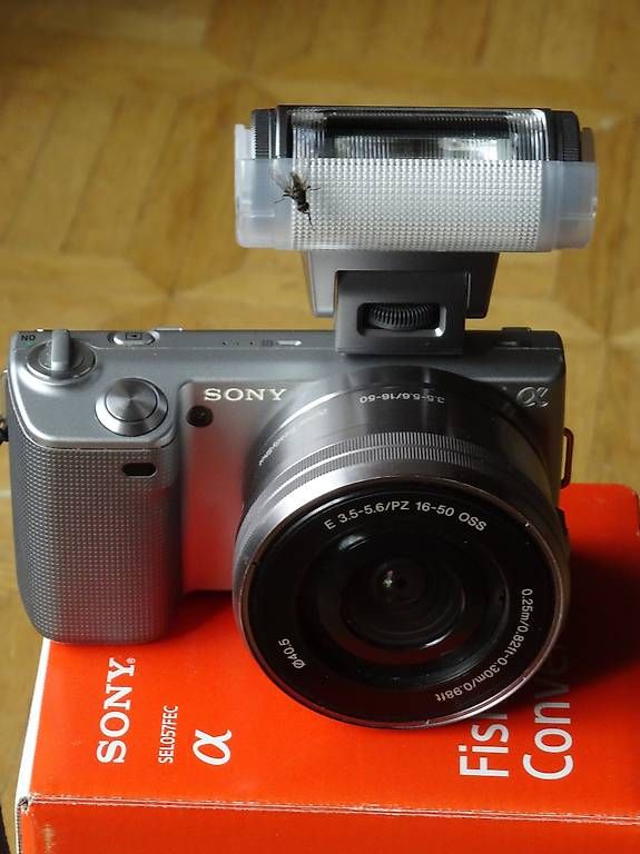 Sony Kamera: Sony NEX 5 _als SET _ – Gebraucht aus Buttisholz von rappirosen 1