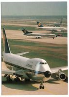 Lufthansa Jumbo Jet, gelaufen aus Kanada