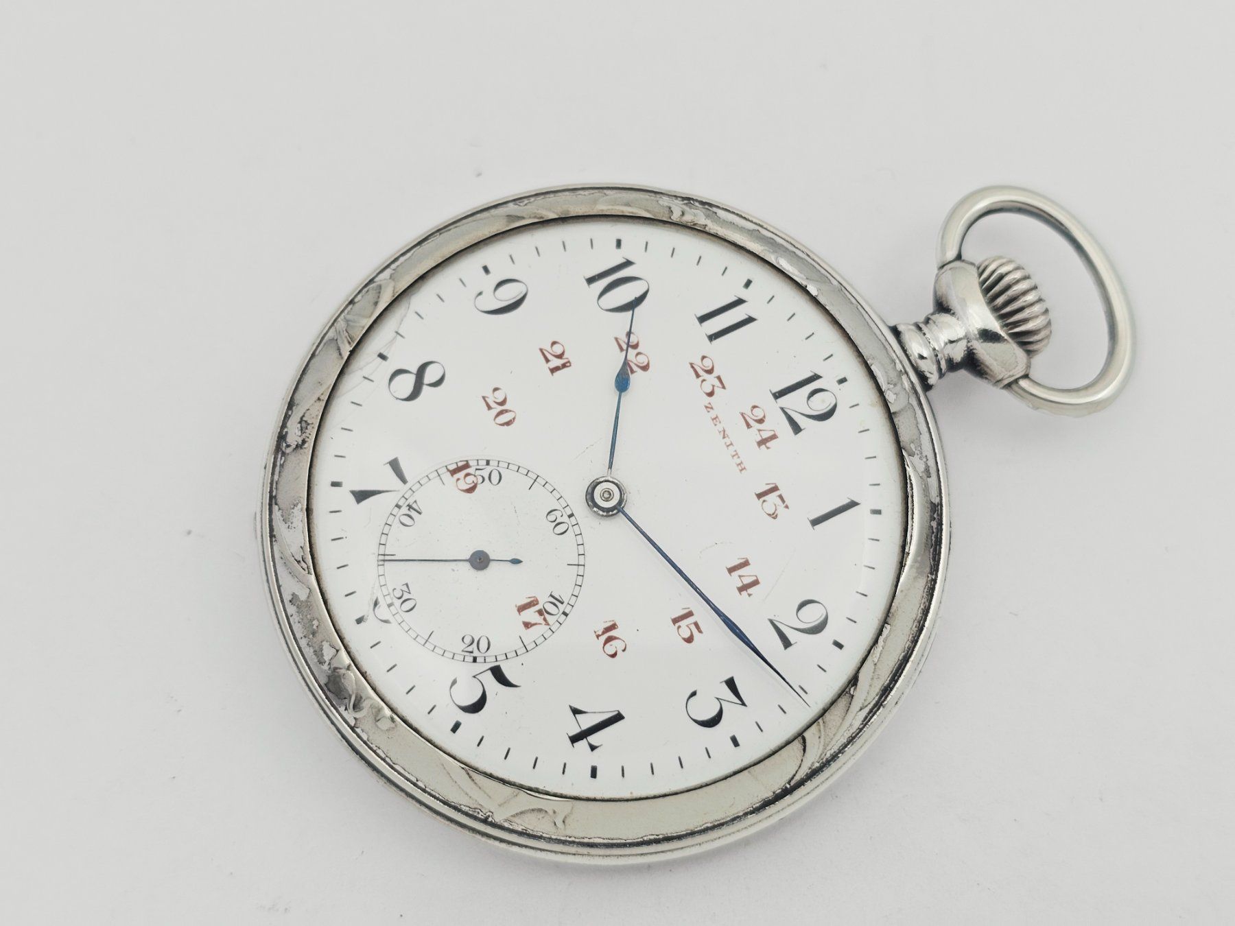 Zenith Orologi: Zenith Taschenuhr – Usato da Bassersdorf venduto da AnkerWatch 4