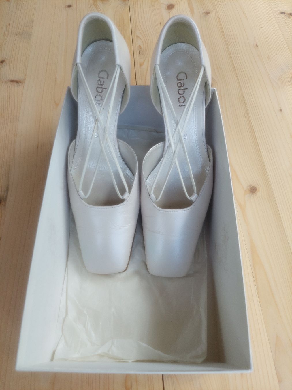 Gabor Damenschuhe: Bequeme damen Hochzeitsschuhe – Gebraucht aus Allschwil von sneluk